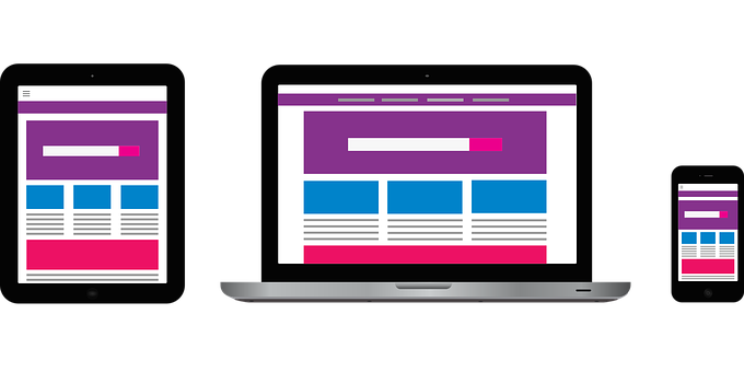 a new website